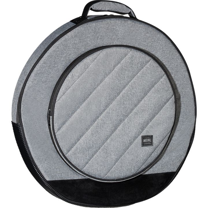 Meinl 22" Classic Woven Cymbal Bag, Heather Gray
