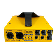 Radial Firefly Single-Channel Active Tube Direct Box