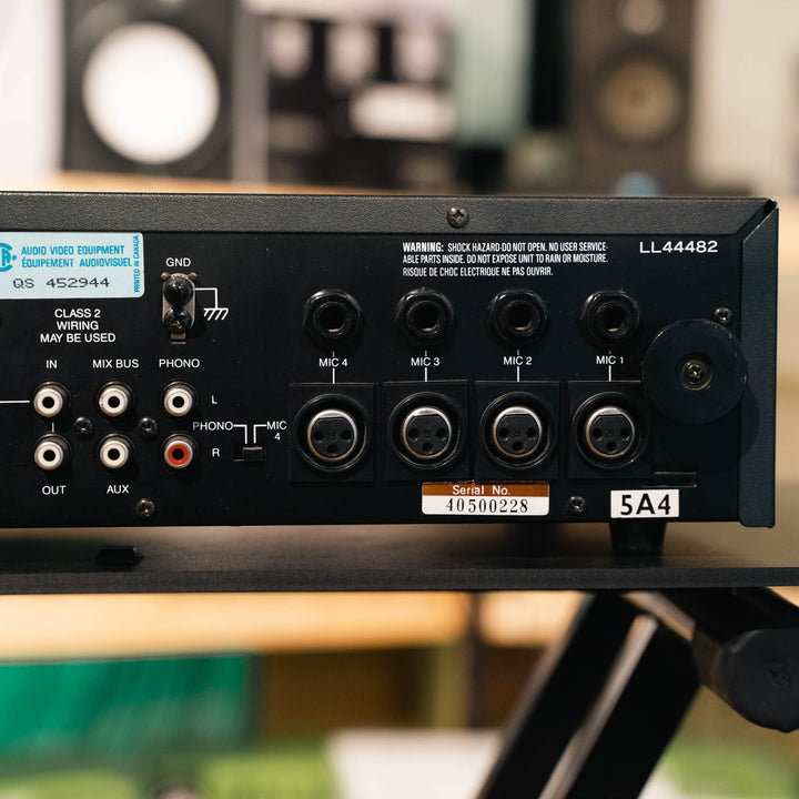 Realistic MPA-95 100 Watt P.A Amplifier - Used