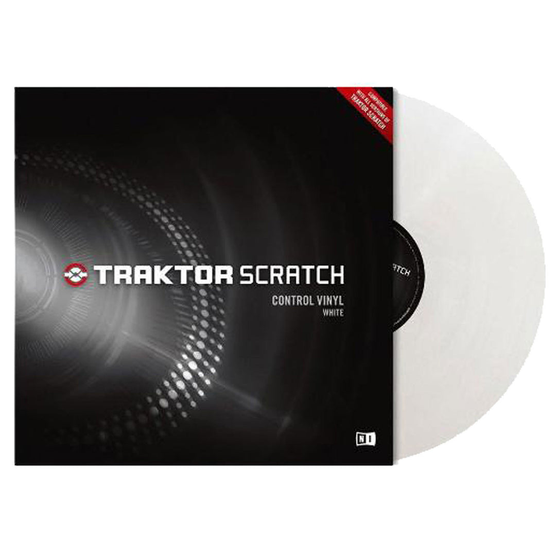 Native Instruments Traktor Scratch Control Vinyl MK2 White