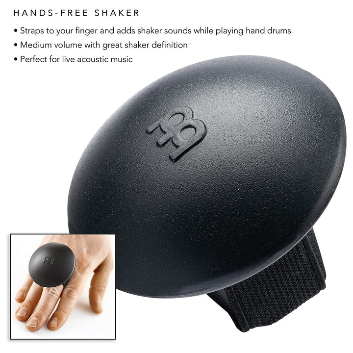 Meinl MS-BK - Motion Shaker Loud (Black)