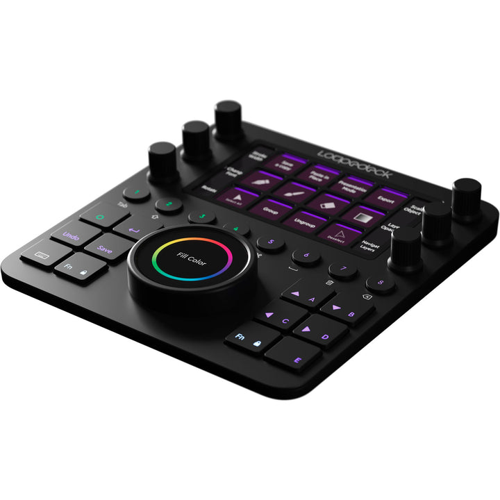 Loupedeck CT Creative Tool Precision Editing Console for Creative Professionals