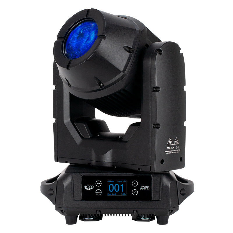 ADJ Hydro Beam X1 100W IP65 Moving Head w/ Osram Sirius HRI Lamp