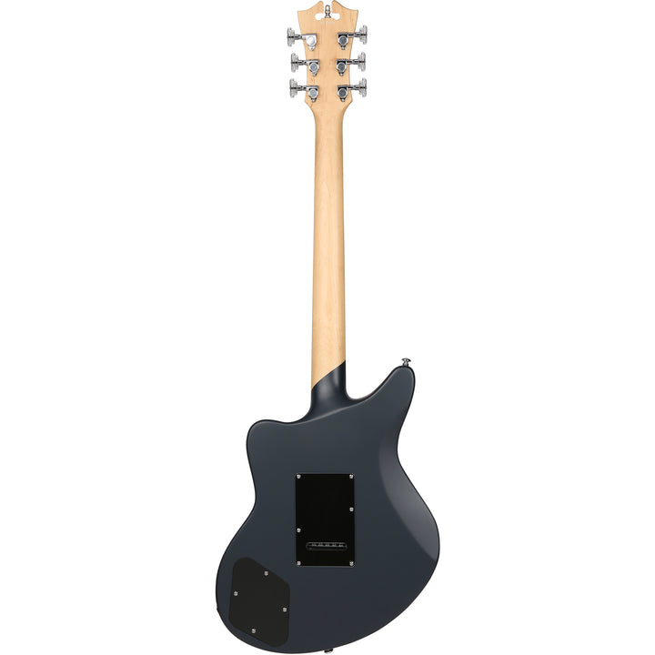 D'Angelico Premier Bob Weir Bedford Signature (Black) DAPBEDBWMSTCTR Electric Guitar