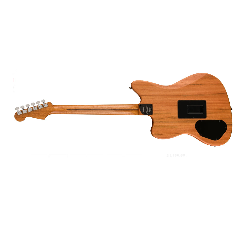 Fender Acoustasonic Player Jazzmaster Electric-Acoustic Guitar (2-Color Sunburst)