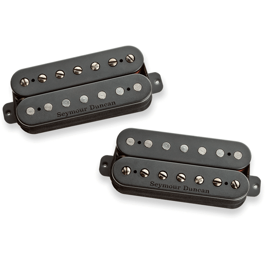 Seymour Duncan Nazgûl + Sentient Set 7 string Black