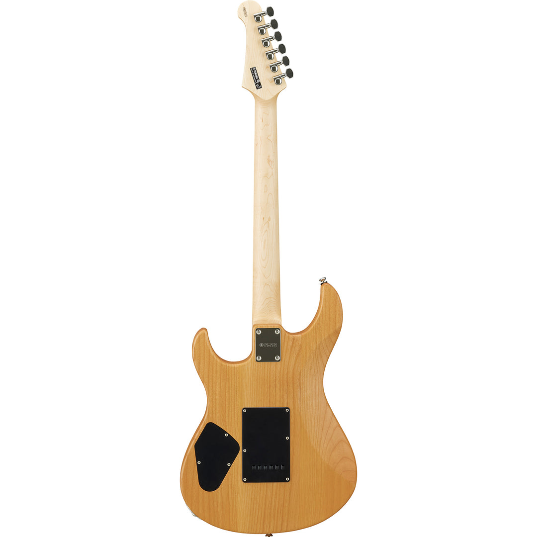 Yamaha PAC612VIIX YNS Pacifica 6-String RH Electric Guitar-Yellow Natural Satin