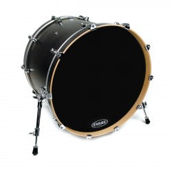 Evans BD18RBG 18'' Resonant Black Bass Drumhead