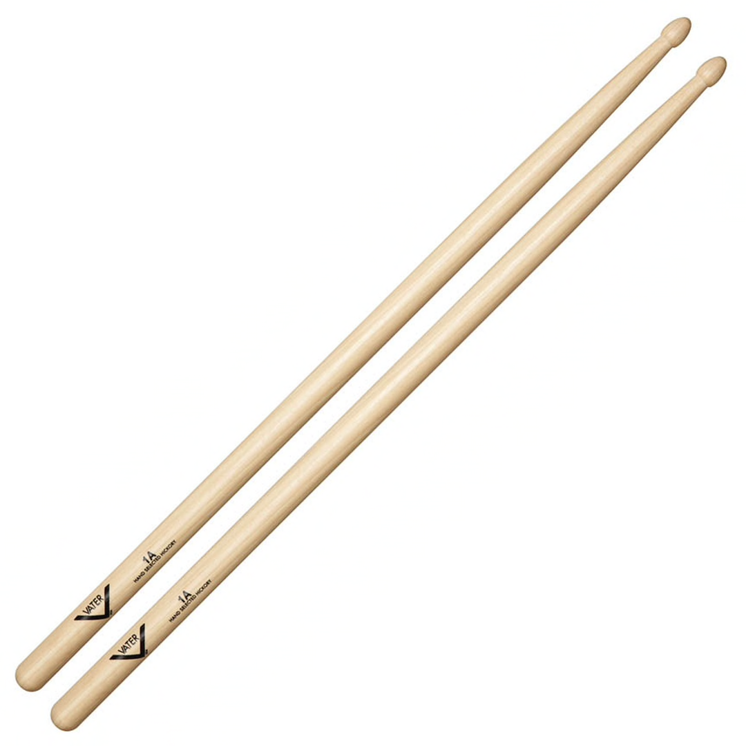 Vater VH1AW - Vater American Hickory 1 A Wood Tip Drumsticks