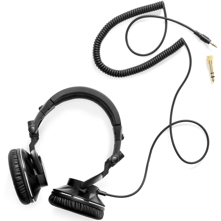 Hercules HDP DJ60 Closed-Back Over-Ear DJ Headphones
