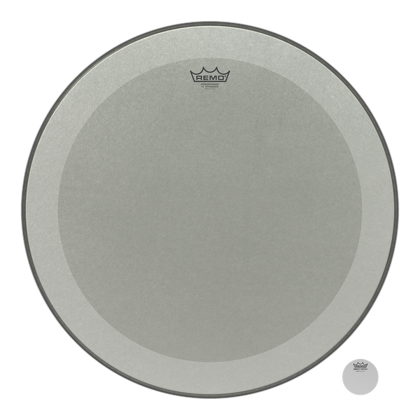 Remo P3-1022-RA - 22'' Bass,Powerstr3,Renaissance