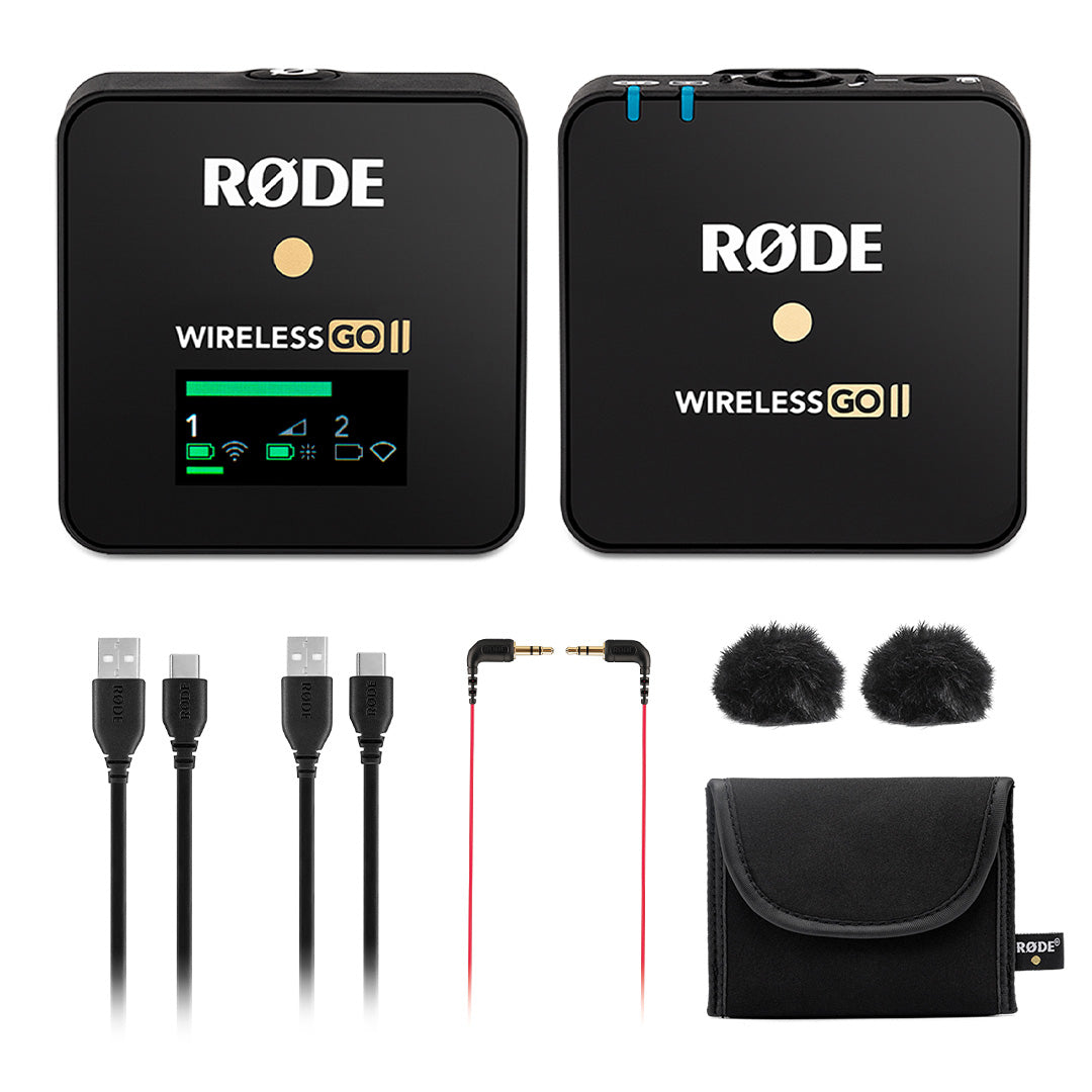 Rode Microphones Wireless GO II Single Set Wireless Microphone System