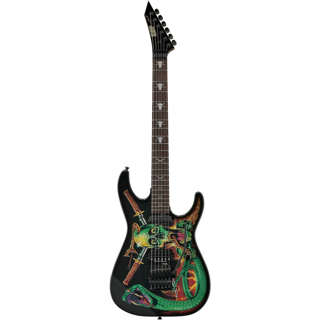ESP GEORGE LYNCH Signature Electric Guitar (Skulls & Snakes)