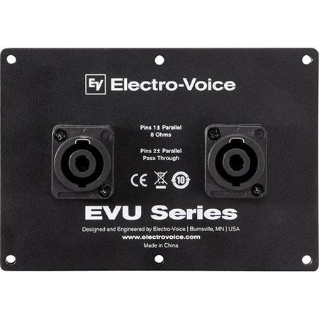 Electro-Voice EVU-CDNL4 - Cover Plate Kit - Dual NL4