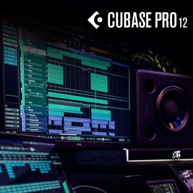 Steinberg Cubase Pro 12 DAW Recording Software Software - Education Version