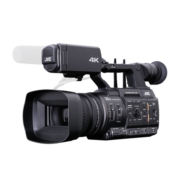 JVC CONNECTED CAM™ 1‐IN BROADCAST CAMCORDER Music City Canada