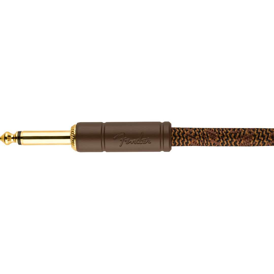 Fender Paramount Acoustic 10 Guitar Cable - Brown