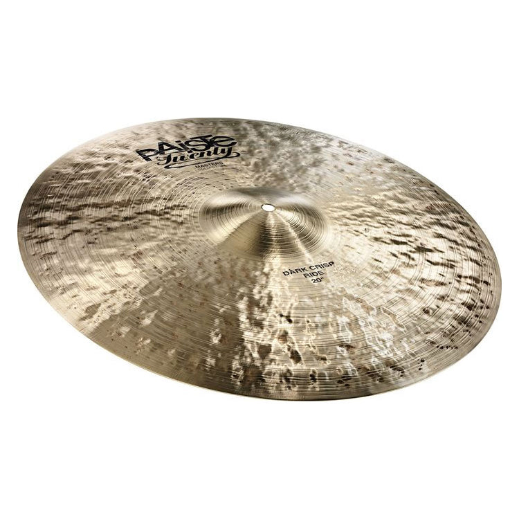 Paiste Masters Series Dark Crisp Ride Cymbal - 20”