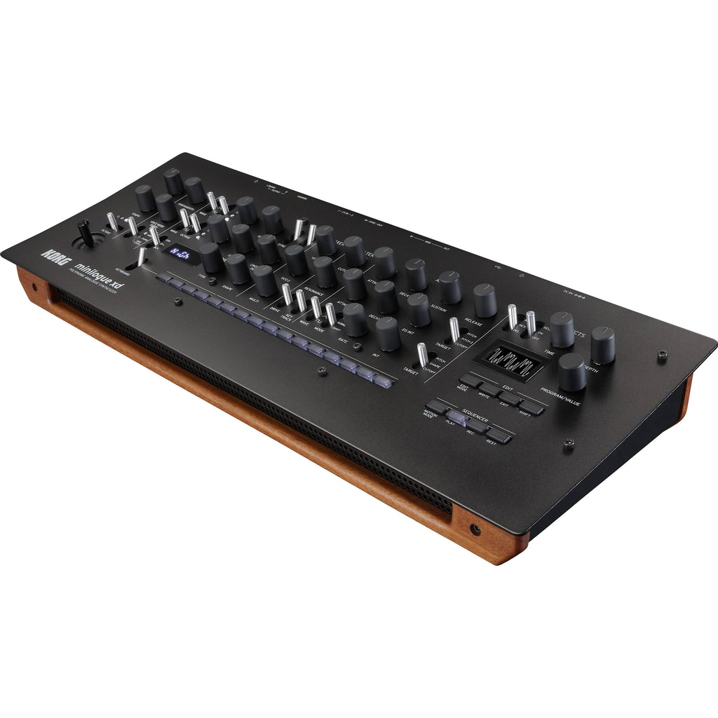 Korg Minilogue XD Module Polyphonic Analog Synthesizer with Multi