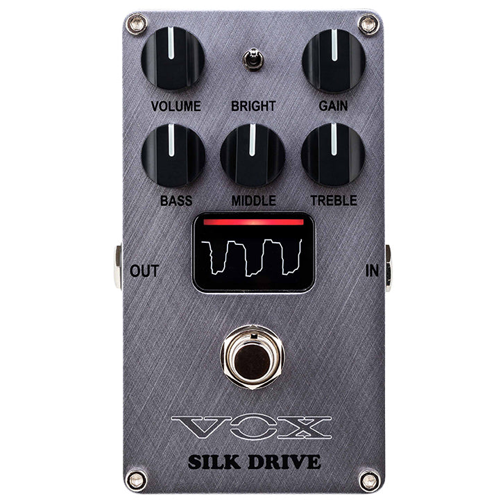 Vox VE-SD Silk Drive Boutique Overdrive Pedal – Music City Canada