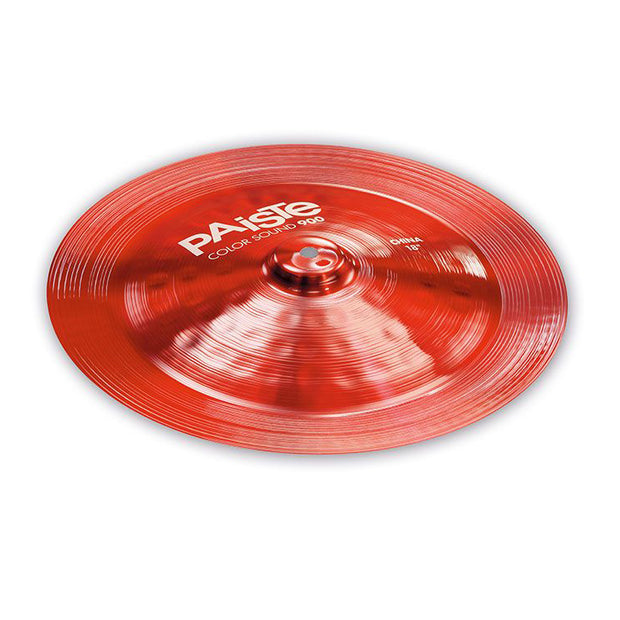 Paiste Color Sound 900 Series Red China Cymbal - 18”