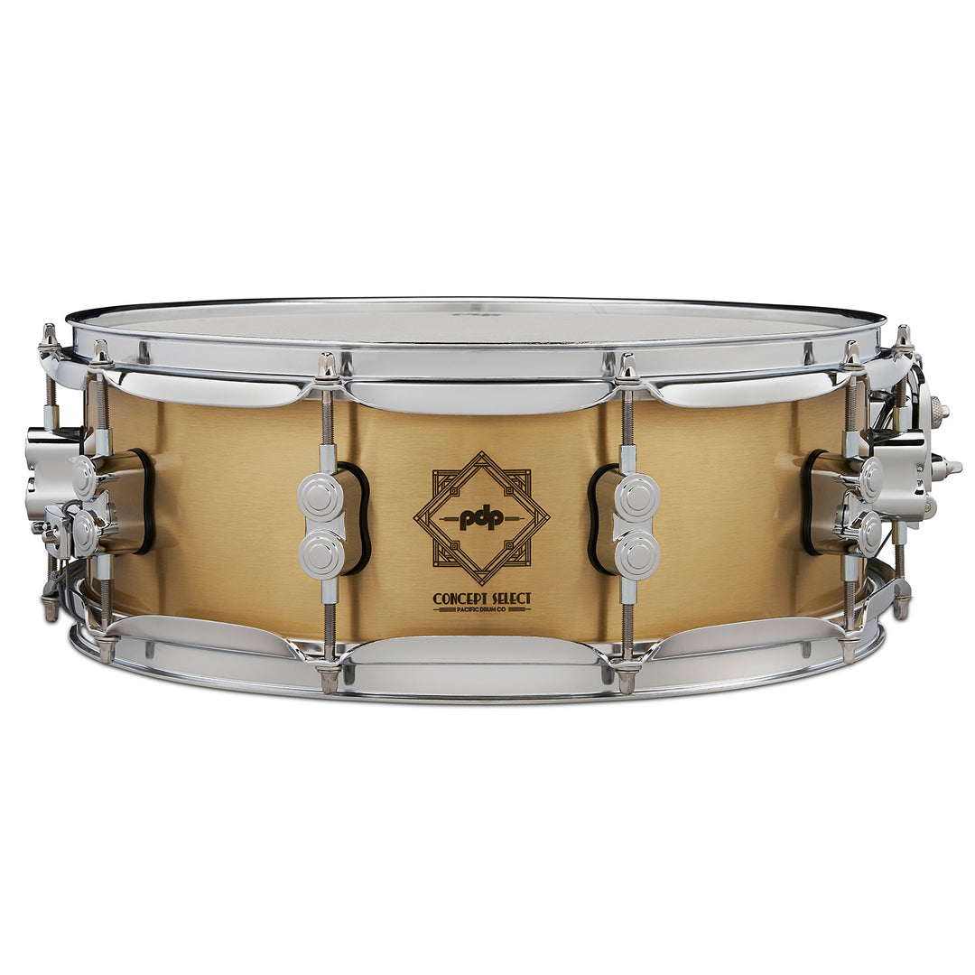 PDP Concept Select 5x14 Snare Drum 3mm Seamless Bell Bronze with Chrome Hardware