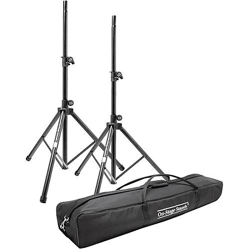 On-Stage SSP7950 - Aluminum Speaker Stand Pak