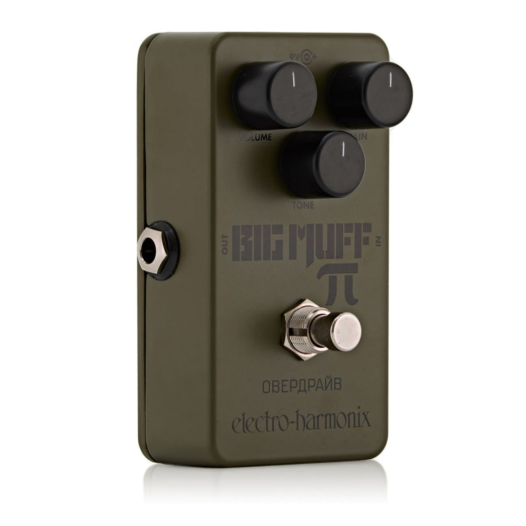 Electro-Harmonix GREEN RUSSIAN BIG MUFF Distortion Sustainer Pedal