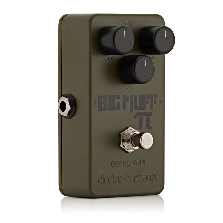 Electro-Harmonix GREEN RUSSIAN BIG MUFF Distortion Sustainer Pedal