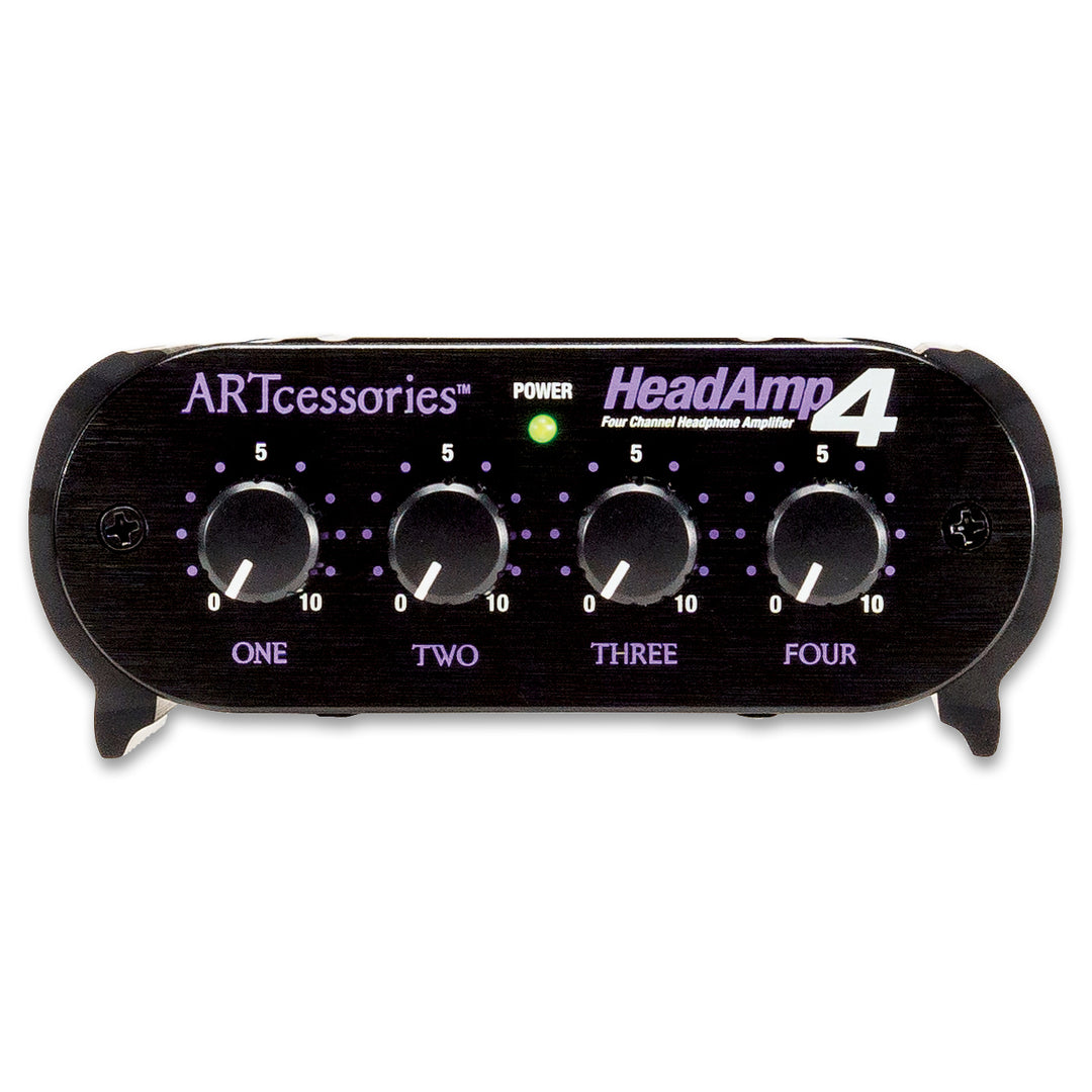ART -4 CHANNEL HEADPHONE AMP