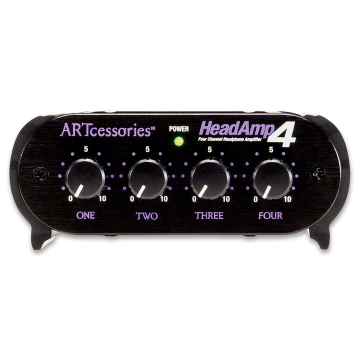 ART -4 CHANNEL HEADPHONE AMP