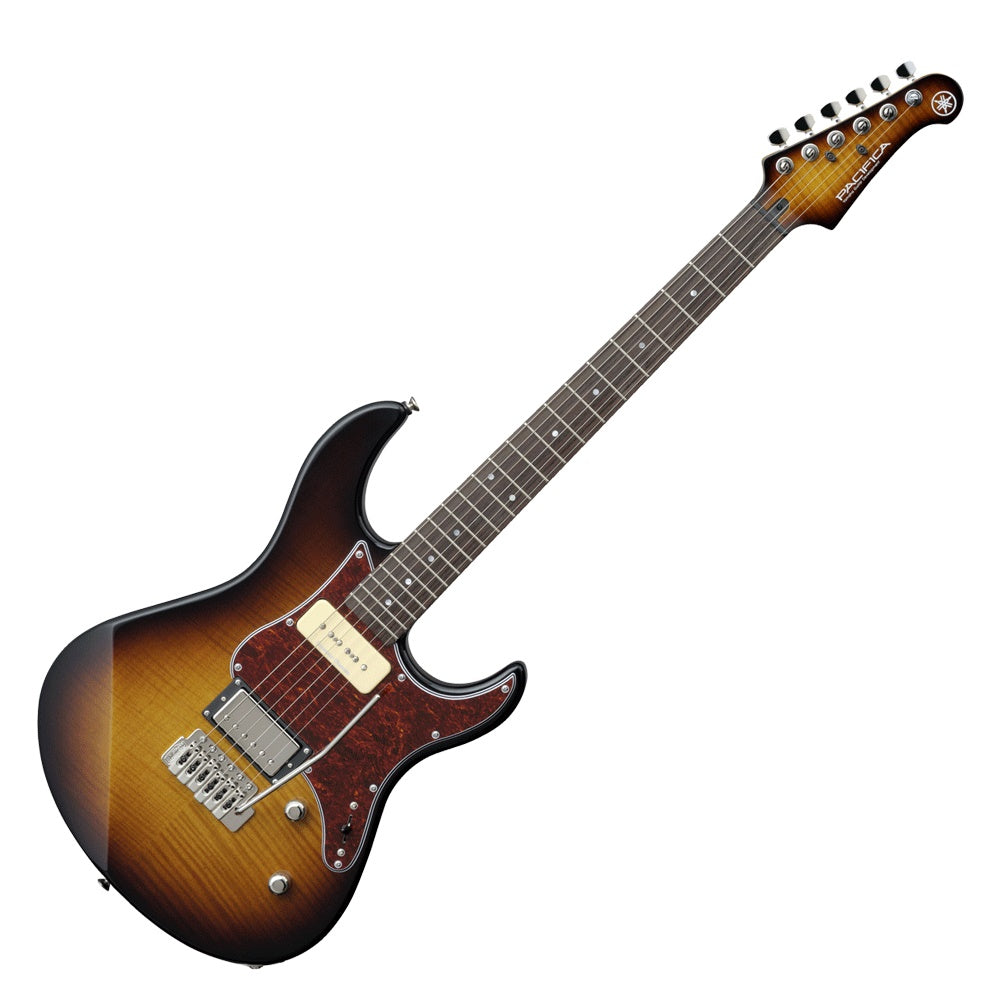 Yamaha PAC611VFM TBS Pacifica 6-String RH Electric Guitar-Tobacco Sunburst