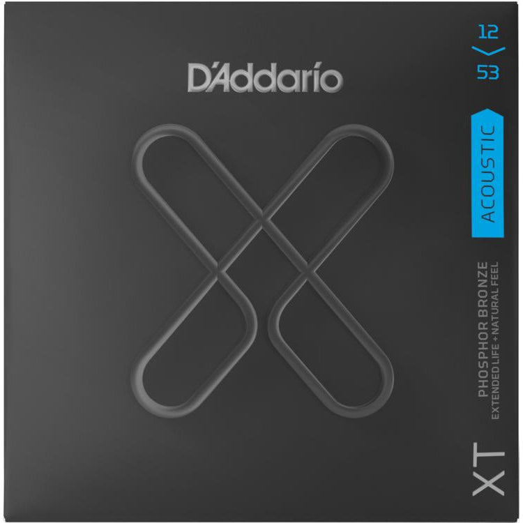 D'Addario XTAPB1253 Set Acoustic XT Phosphor Bronze Light