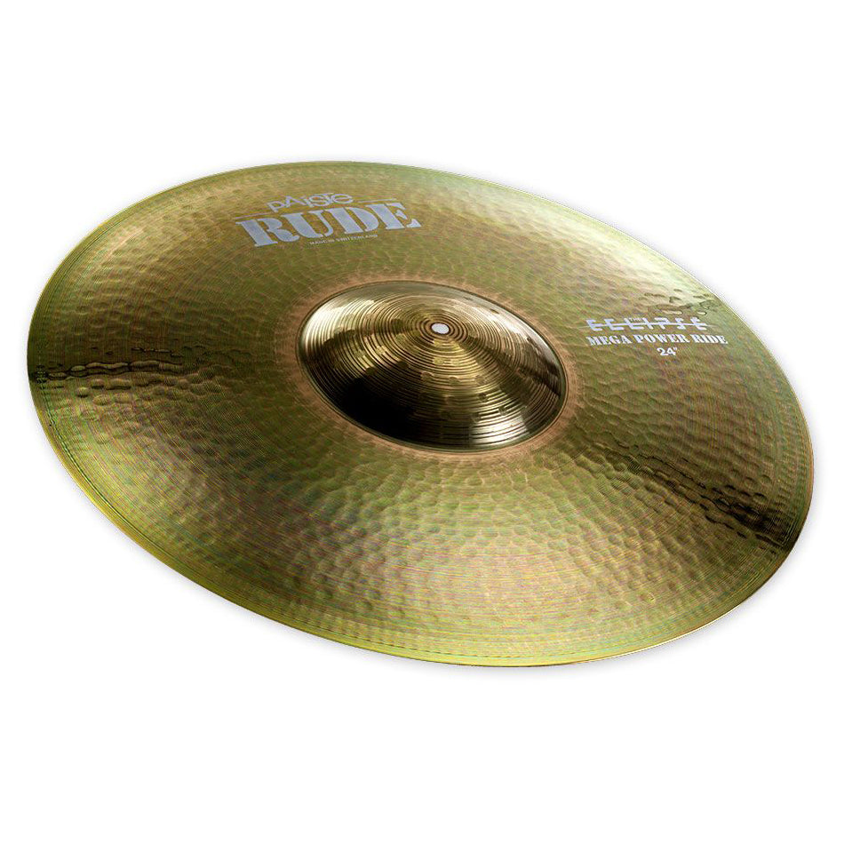 Paiste RUDE ECLIPSE Mega Power Ride Cymbal - 24”