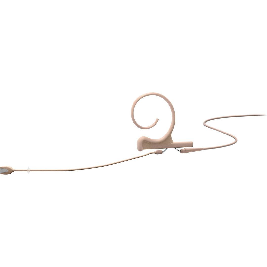 DPA Microphones d:fine Core 4188 Slim Directional Flex Earset Mic, 100mm Boom with MicroDot - Beige
