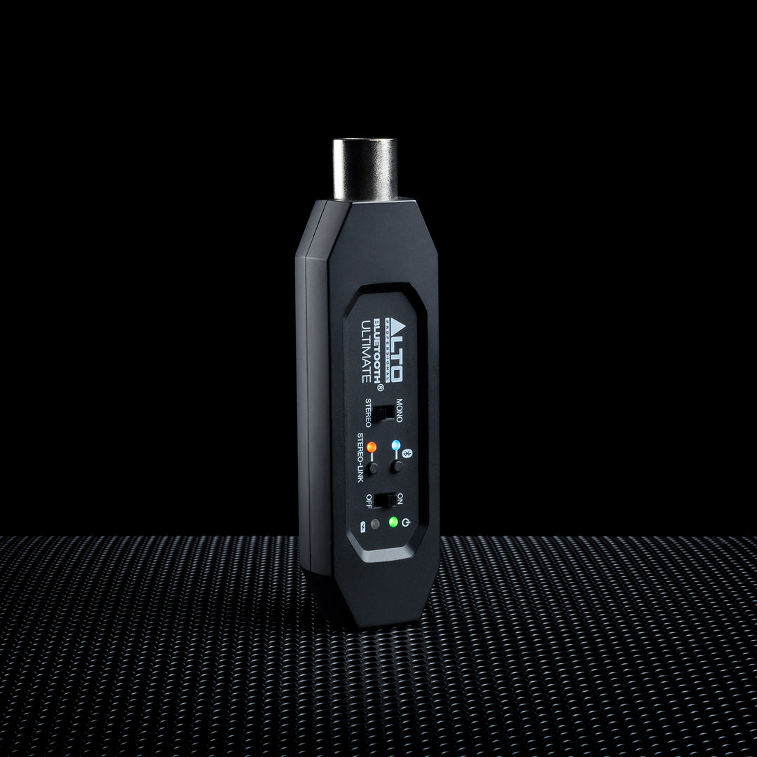Alto Professional Bluetooth Ultimate Stereo Bluetooth Audio Adapter