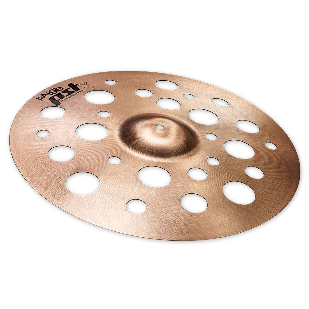 Paiste PST X Series Swiss Medium Crash Cymbal - 18”
