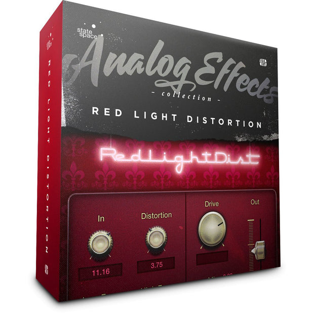 PreSonus Red Light Distortion Analog-Style Distortion Tones