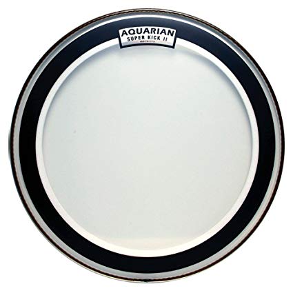 Aquarian SKII22 - 22''Clear Double Ply Super Bass Drum head