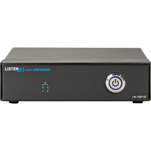 Listen Technologies LW-100P-02-01 - Listen Everywhere 2 Channel Server