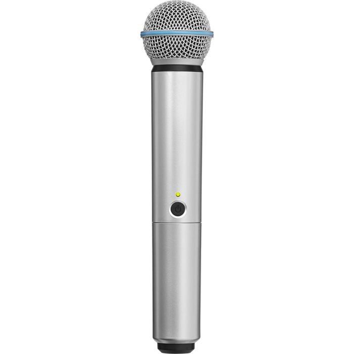 Shure WA712 Color Handle for BLX2 Microphone Transmitter SM58 / Beta58A Silver