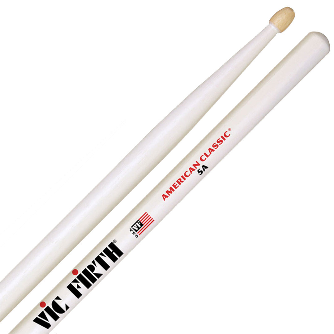 Vic Firth 5AW American Classic 5A White Drumsticks