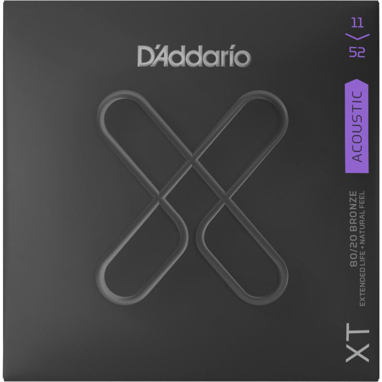 D'Addario XTABR1152 Set Acoustic XT 80/20 Custom Light
