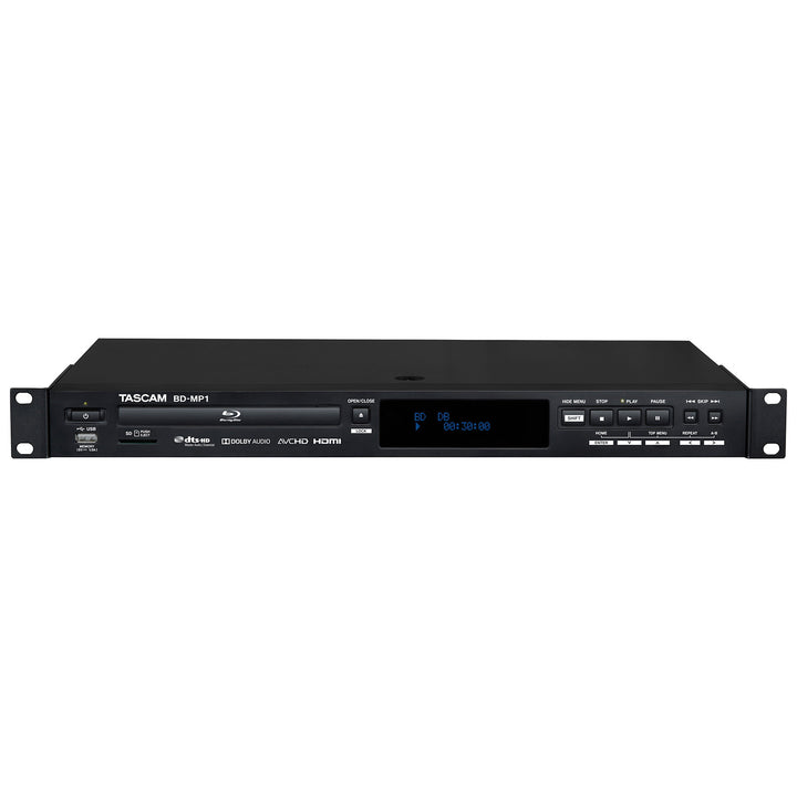 Tascam BD-MP1 Professional-Grade Blu-Ray Media Player
