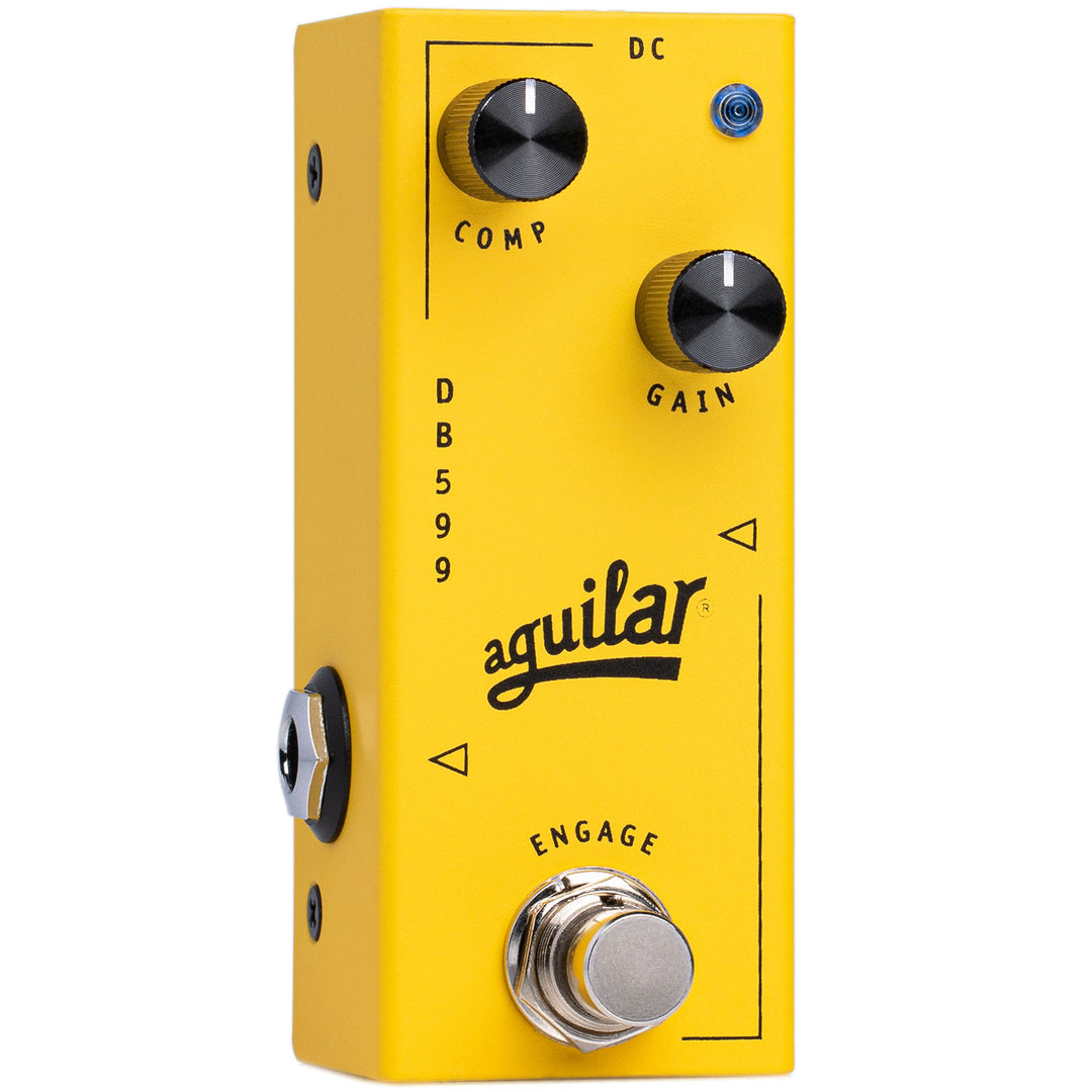 Aguilar DB 599 Bass Compressor Bass Guitar Pedal
