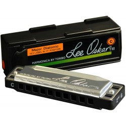 Lee Oskar 1910-MAJ-D Major Diatonic Harmonica Key of D