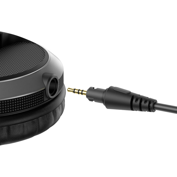 Pioneer DJ HDJ-X5 Over-Ear DJ Headphones - Silver