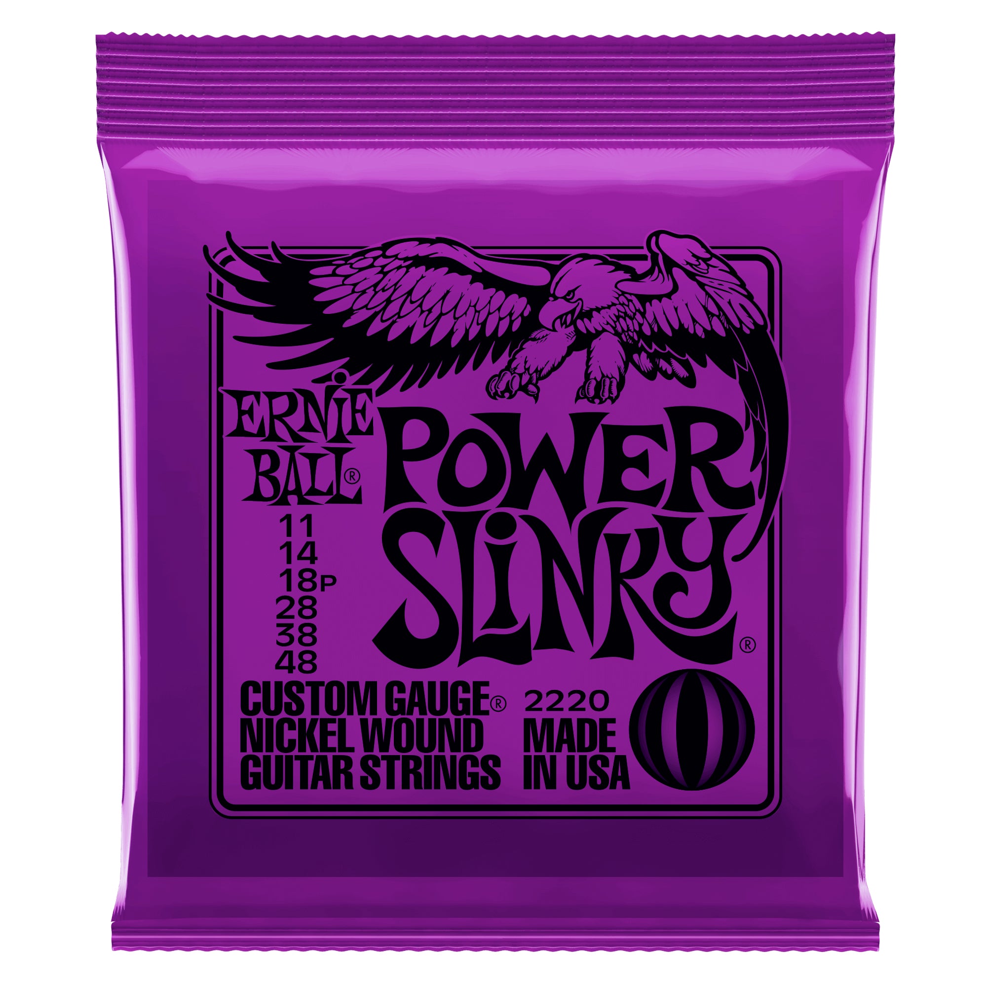 Ernie Ball 2220EB POWER SLINKY 11-48