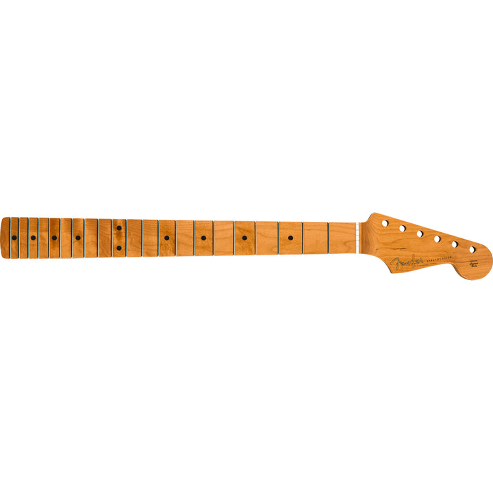 Fender Roasted Maple Vintera Mod 60's Stratocaster Neck - 21 Medium Jumbo Frets, 9.5'', ''C'' Shape