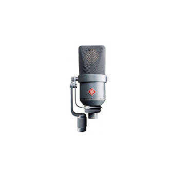 Neumann TLM 170 R Multi-pattern mic with K 89 capsule, five remote-controllable patterns w/ tilting side bracket